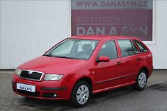 Škoda Fabia 1,2 Ambiente - fotografie inzerátu
