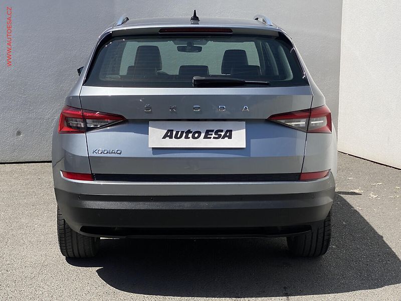Škoda Kodiaq (2021) 1.5 TSi, Style, TZ, navi - fotka 5 z 17