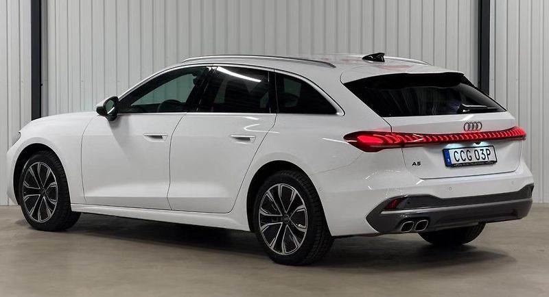 Audi A5 Avant 2.0 TDI Q Matrix Tažné - fotka 3 z 24