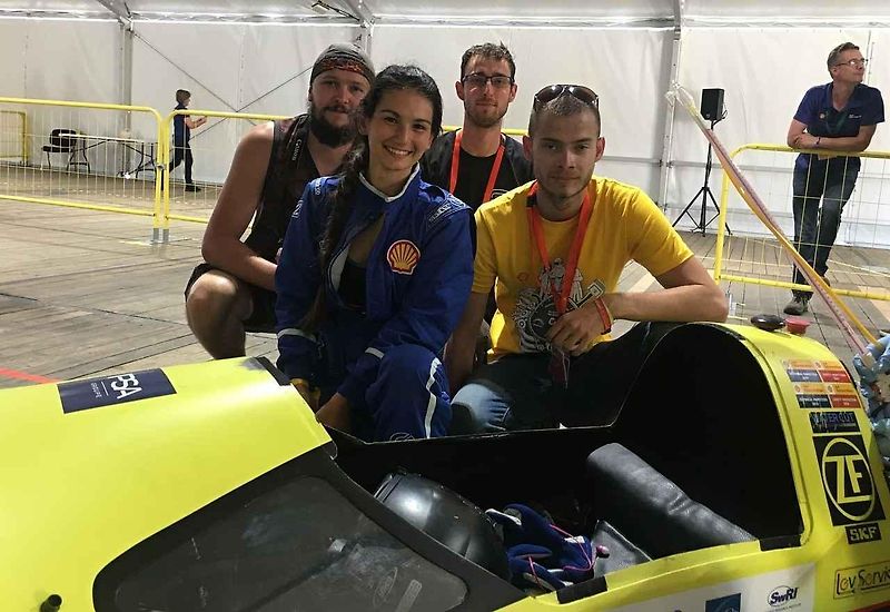 Aerodynamika hraje významnou roli