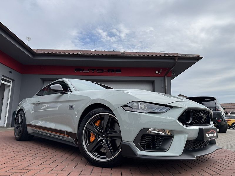 Ford Mustang (2022) 5.0i V8 MACH1 LED Navi Kamera - fotka 50 z 50