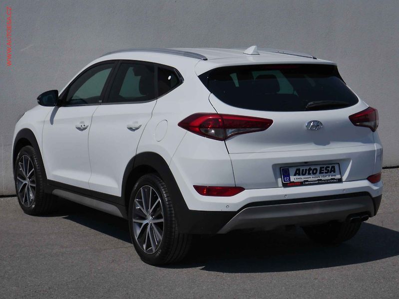 Hyundai Tucson (2018) 1.6 T-GDi, Passion, navi, - fotka 6 z 23