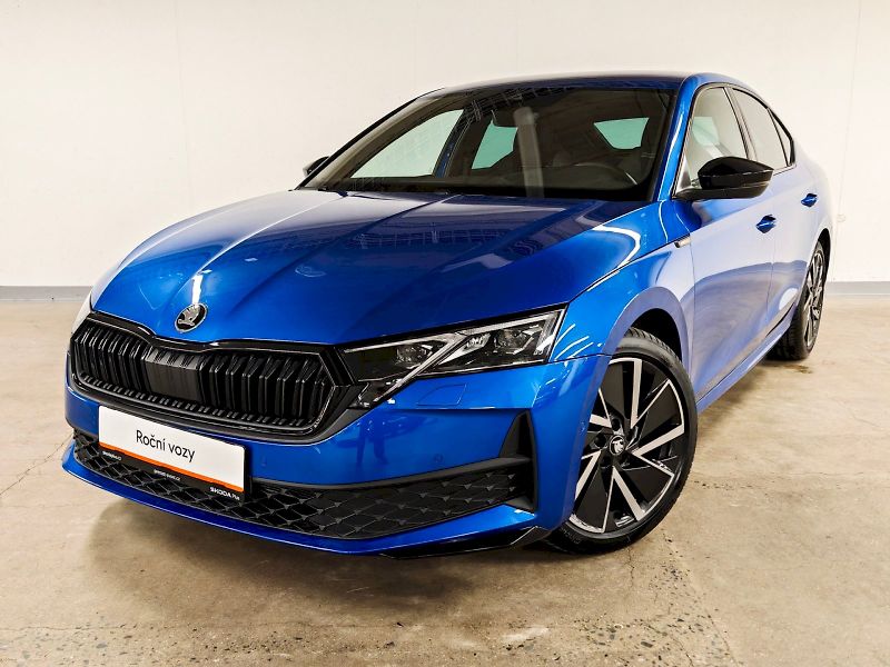 Škoda Octavia (2025) 1.5 TSI 110 kW Sportline - fotografie inzerátu