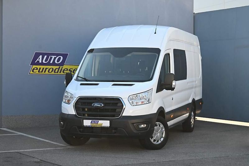 Ford Transit (2020) 2.0 350 L4H3 6 Míst 125 KW kli - fotografie inzerátu