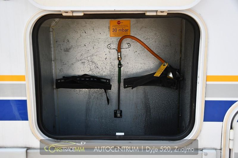 Fiat Ducato 2.8 i.D. BÜRSTNER - fotka 44 z 49