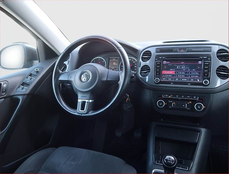 Volkswagen Tiguan (2012) 2.0 TDI, 4X4, Tempomat - fotka 7 z 15