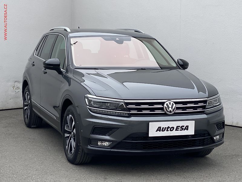 Volkswagen Tiguan (2020) 1.5 TSi, IQ Drive, LED, +kola - fotka 1 z 18
