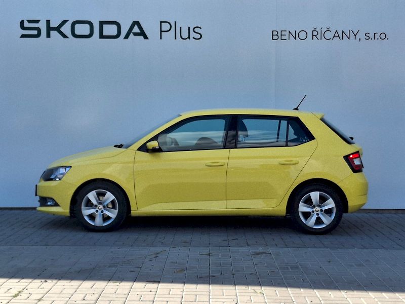 Škoda Fabia (2015) Ambition Plus 1,0Mpi 44kW - fotka 3 z 27