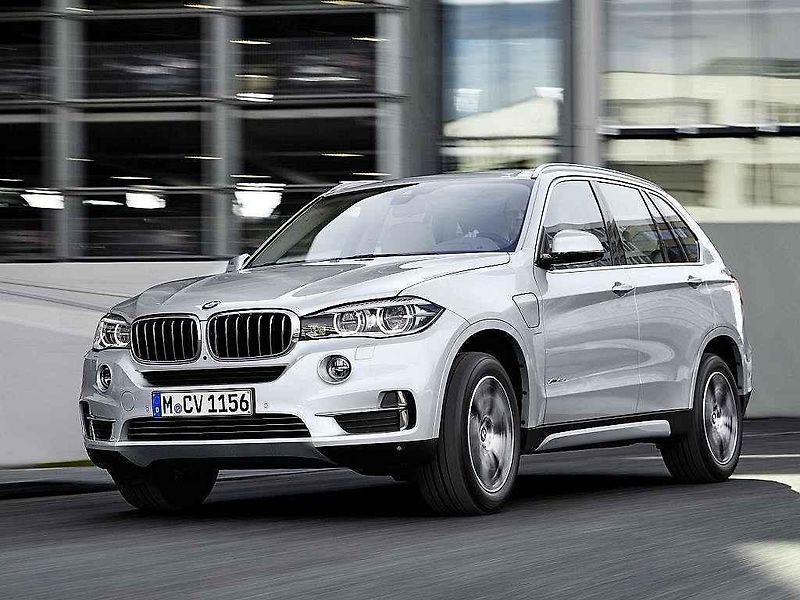 BMW X5 xDrive40e.