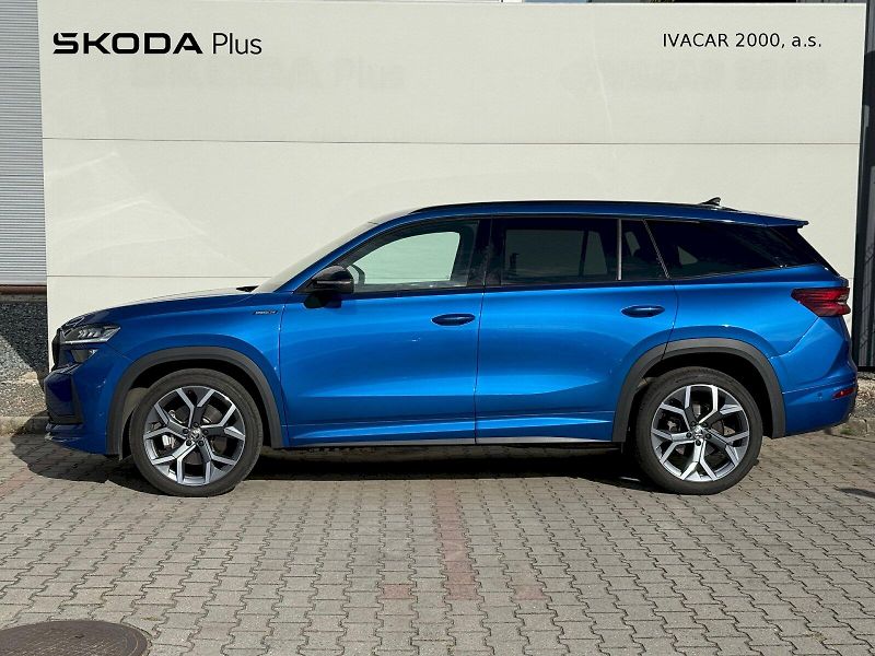 Škoda Kodiaq (2024) 2.0 TDI 142 kW 4x4 DSG SportLi - fotka 3 z 22