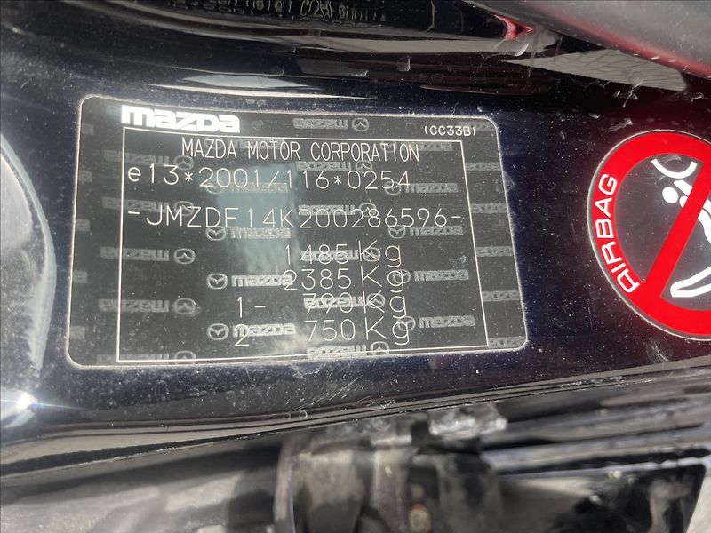 Mazda 2 1,4 i 55kw Klima ABS po STK - fotka 21 z 29