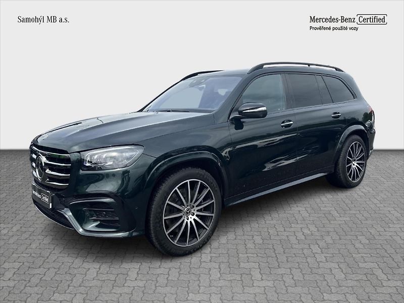 Mercedes-Benz GLS 450d 4MATIC AMG linie - fotografie inzerátu