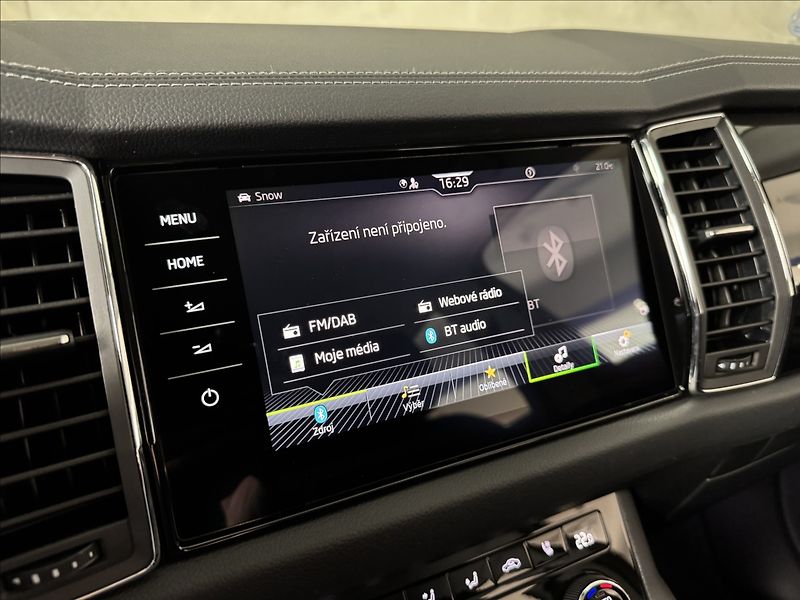 Škoda Kodiaq 2,0 TDi  DSG 4x4 L&K Virtual L - fotka 38 z 50