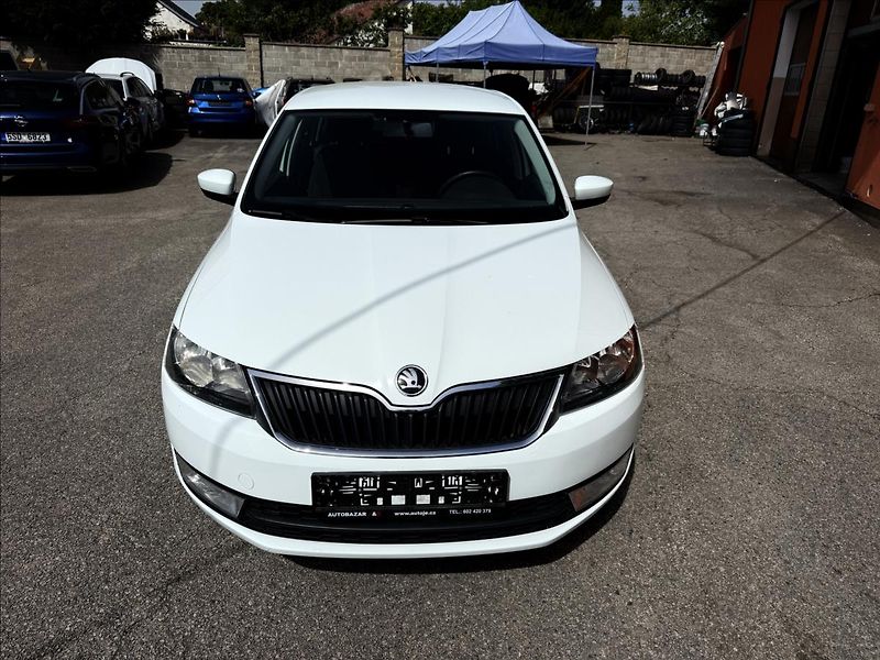 Škoda Rapid 1,2 TSi - fotka 2 z 26