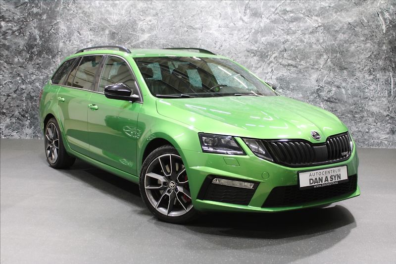 Škoda Octavia 2,0 TSI RS 1.majitel - fotka 2 z 30