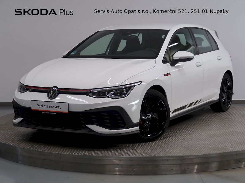 Volkswagen Golf (2024) GTI CLUBSPORT 2.0TSI 221KW DSG - fotografie inzerátu