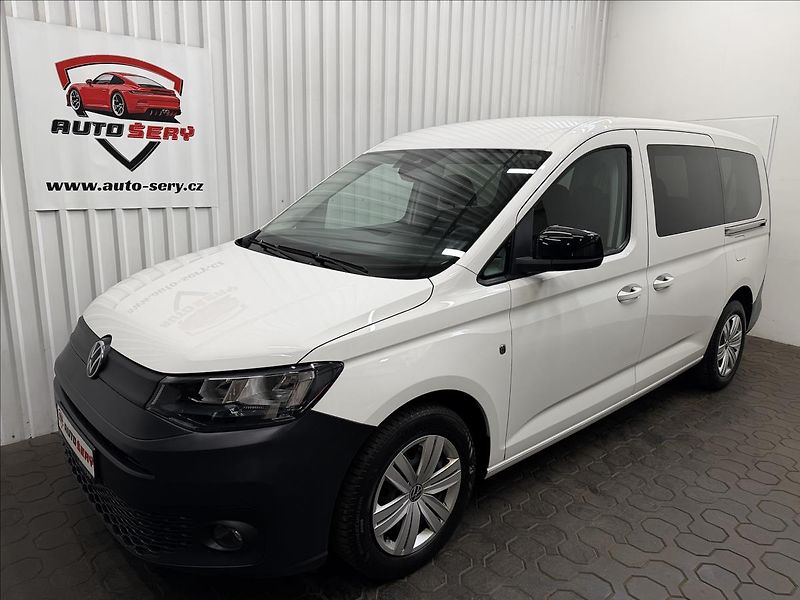 Volkswagen Caddy MAXI 1.5TSI 7MÍST 1.MAJITEL - fotka 2 z 37