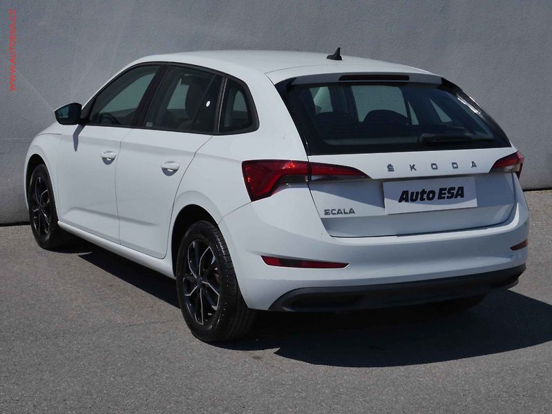 Škoda Scala (2019) 1.6TDi, ČR, Ambition - fotka 6 z 14