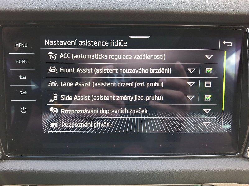 Škoda Kodiaq (2022) L&K DSG 4x4 2,0TDi 147kW - fotka 31 z 35