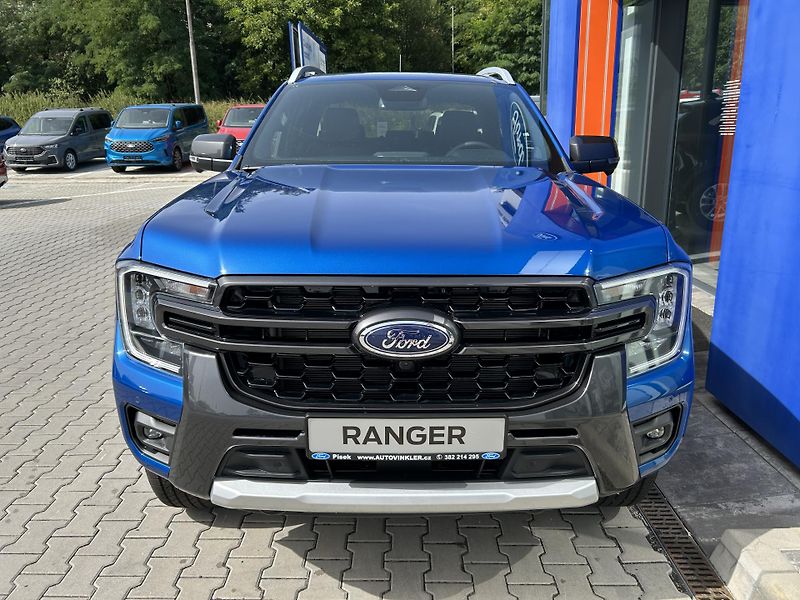 Ford Ranger Wildtrak 2.0 Bi-Turbo 151kW - fotka 2 z 33