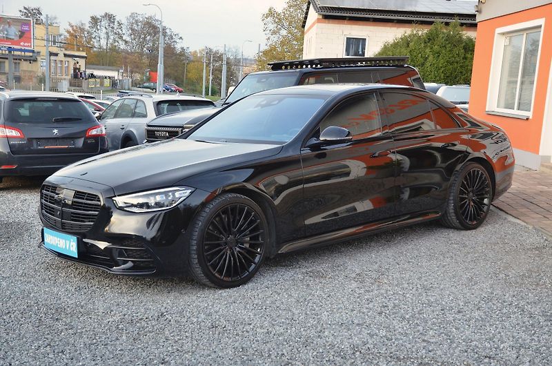 Mercedes-Benz Třídy S (2021) S 400d 4Matic AMG / ZÁRUKA - fotka 3 z 53