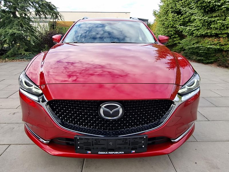 Mazda 6 (2019) 2.5 SPORTS LINE,VENTILACE,HEAD - fotka 12 z 45