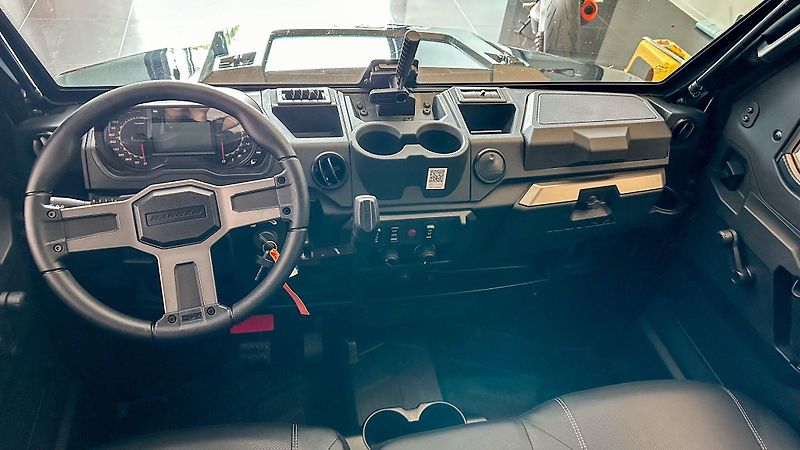 Polaris Ranger 1000 EPS (2023) Polaris Ranger, 1,0 Crew Full- - fotka 11 z 17