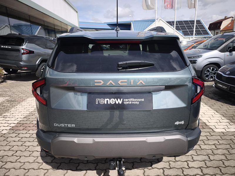 Dacia Duster 2024 ČR TCe 130 4x4 EXTREME - fotka 28 z 35