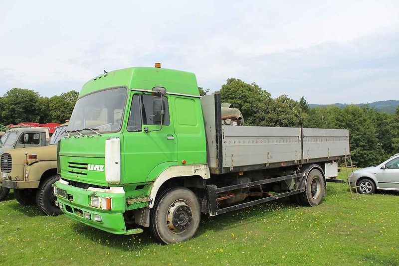 Unikátní Škoda RTO 706 – přepravník plachetnic.