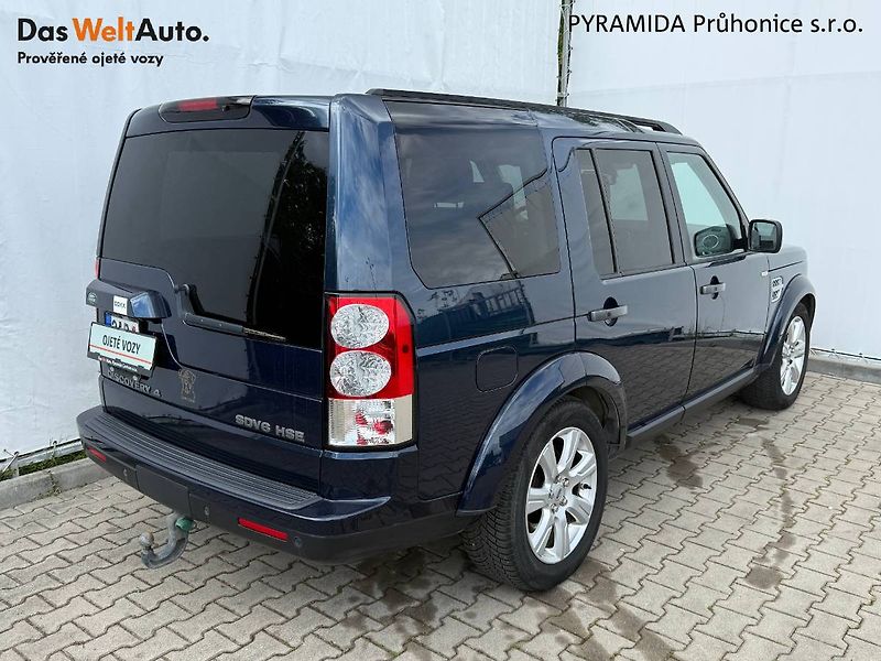 Land Rover Discovery (2013) 3.0 SDV6 188 kW HSE AT  4x4 - fotka 2 z 23