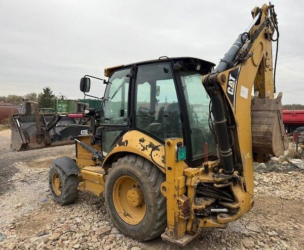 Caterpillar (2014) 428E s SPZ traktorbagr - fotka 2 z 3