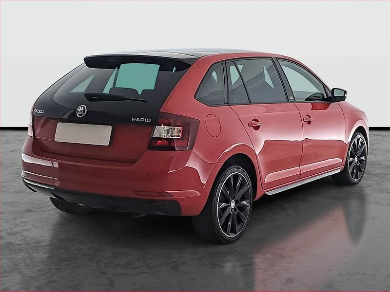 Škoda Rapid (2016) Spaceback 1.2 TSI, ČR,1.maj - fotka 5 z 18
