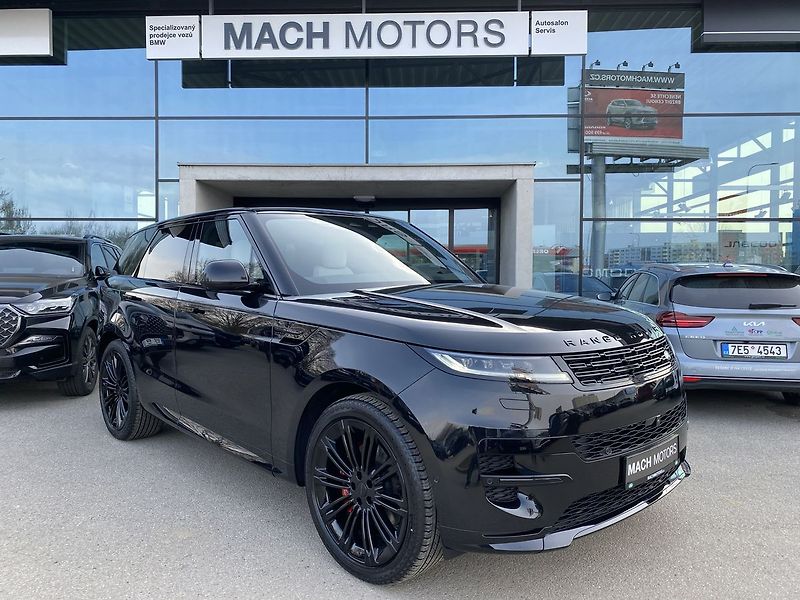 Land Rover Range Rover Sport (2026) Autobiography D350 - fotka 2 z 36