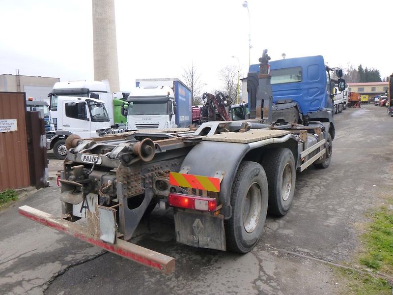 Renault (2006) Kerax 6x4 kontejner - fotka 5 z 16