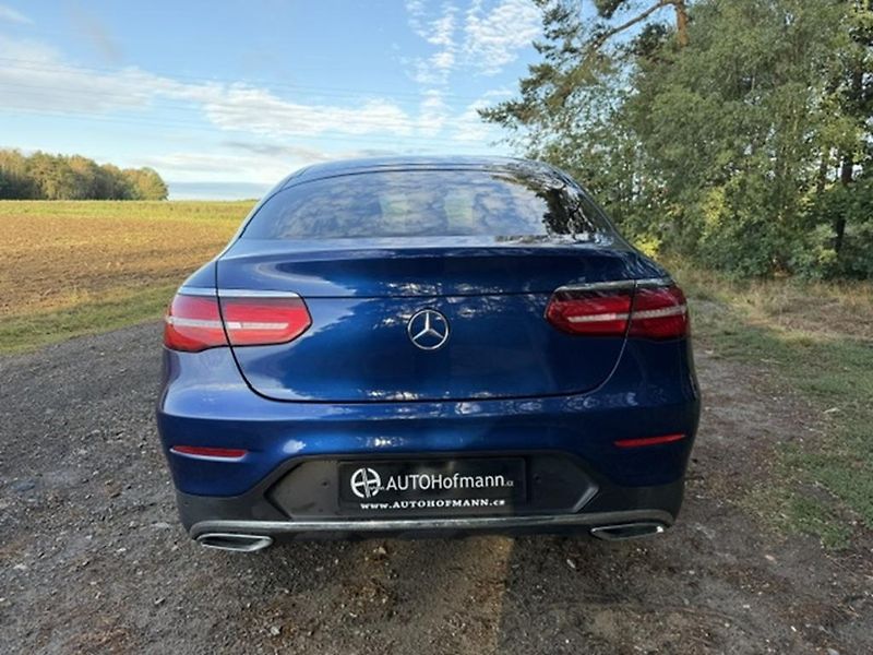Mercedes-Benz GLC 250d 4MATIC, AMG PAKET, ČR - fotka 5 z 39
