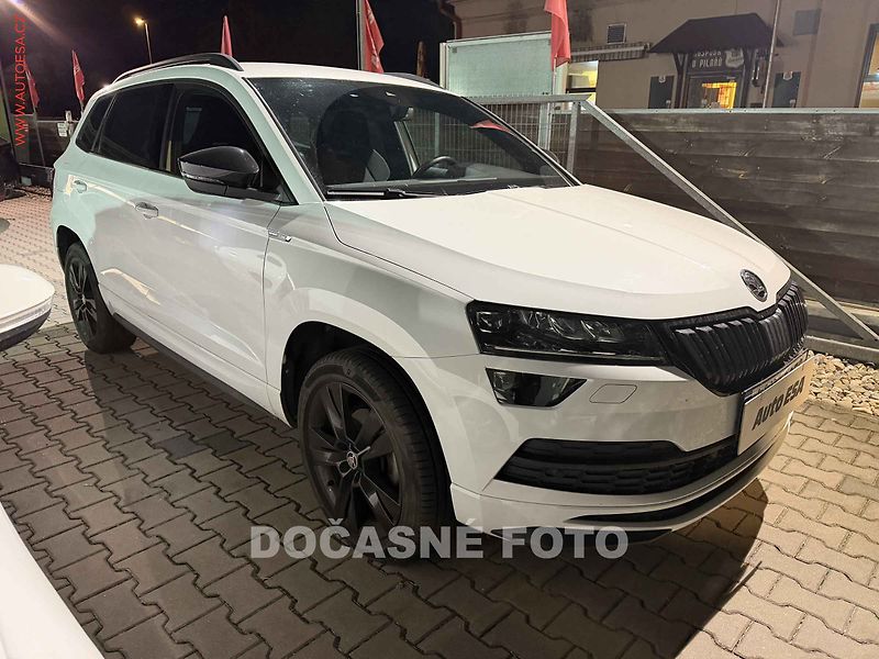Škoda Karoq (2020) 1.5 TSi, 1.maj,ČR, SportLine - fotka 1 z 3