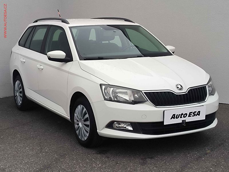 Škoda Fabia (2015) 1.2 TSi, ČR, Ambition - fotografie inzerátu