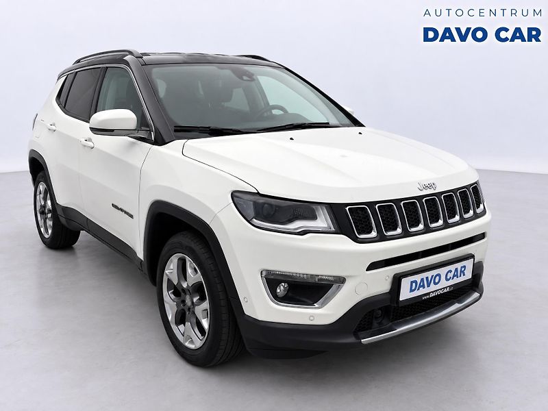 Jeep Compass 1,4 125kW Limited 4x4 Aut. CZ - fotografie inzerátu