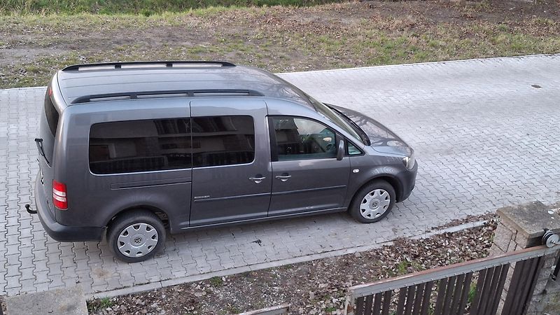 Volkswagen Caddy maxi 4x4 servisní historie     - fotka 12 z 46