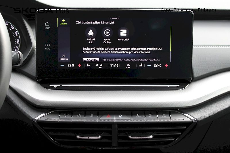 Škoda Octavia (2024) Fresh 1.5TSI / 110kW 7°DSG - fotka 16 z 23