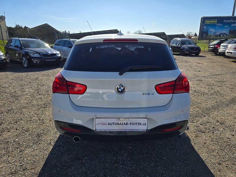 BMW Řada 1 (2016) 118D 110KW Mpacket - fotka 6 z 24