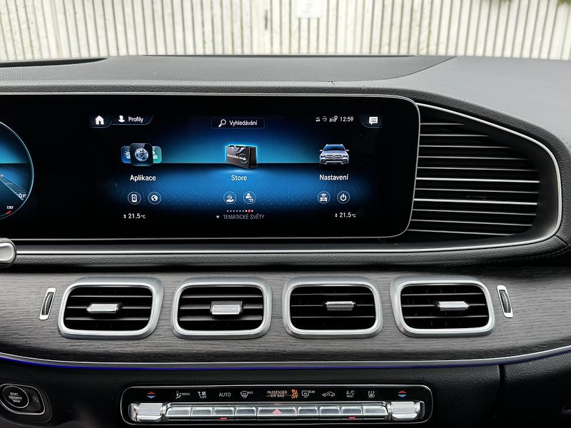 Mercedes-Benz GLS 400d-AMG-4M-63AMG OPTIK-TAŽ. - fotka 26 z 41