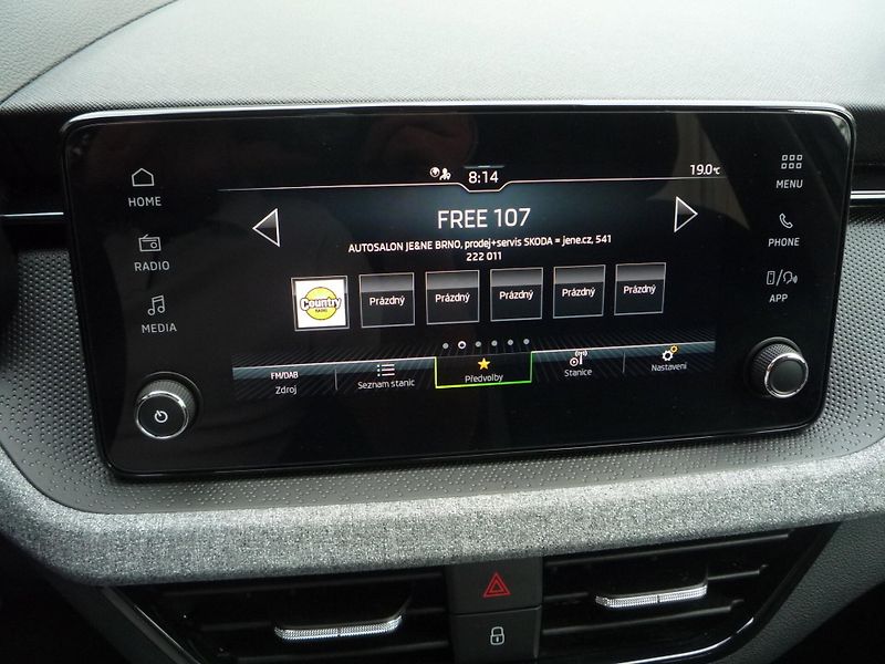 Škoda Kamiq (2025) 1,0TSi 85kW Selection - fotka 13 z 23