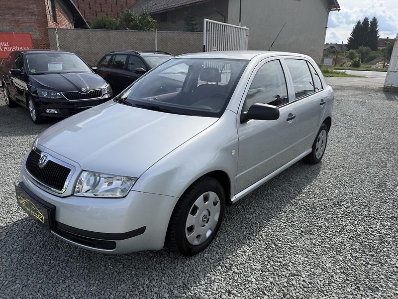 Škoda Fabia 1.4 MPI KLIMA - fotka 3 z 13