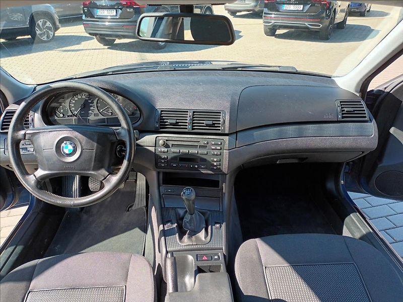 BMW Řada 3 1,8 316i,85kw,DIGIKLIMA, - fotka 11 z 29