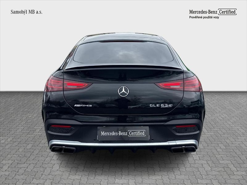 Mercedes-Benz GLE Mercedes-AMG 63 S 4MATIC+ - fotka 4 z 14