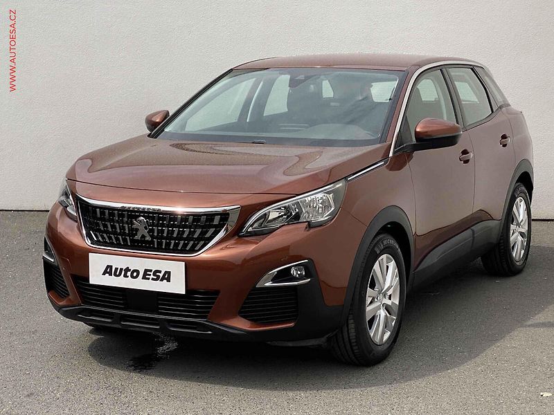 Peugeot 3008 (2017) 1.2 PT, Active, TZ, navi - fotka 3 z 18