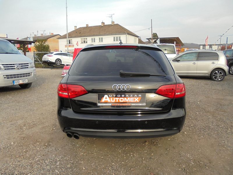 Audi A4 (2014) 2.0TDI-130kw-4x4-S-Line-SUPER - fotka 6 z 11