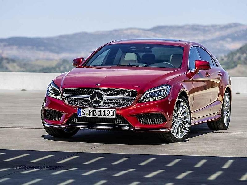 Mercedes-Benz CLS Shooting Brake.