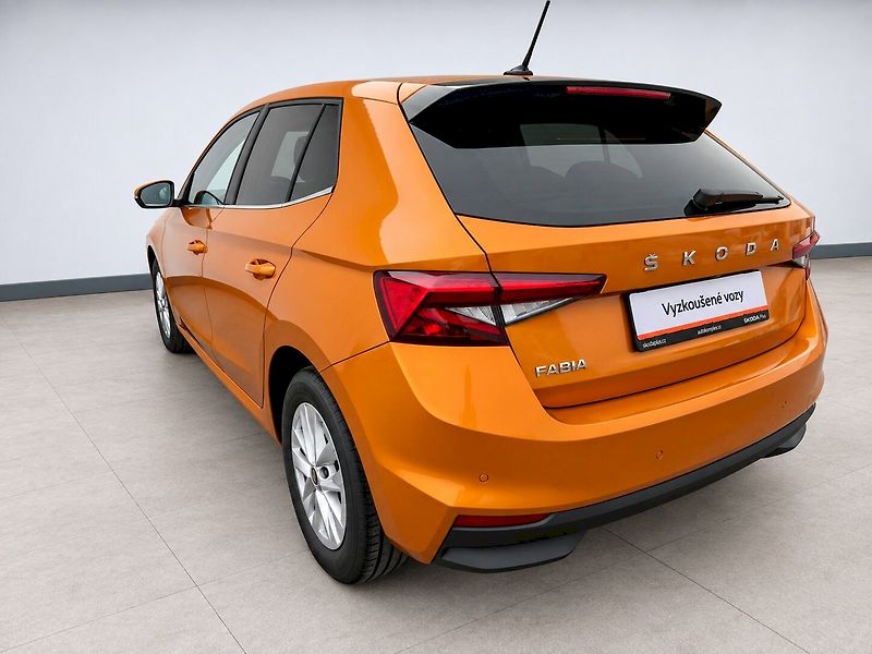 Škoda Fabia (2024) TOP SELEC TS 70/1.0 M5F - fotka 7 z 28
